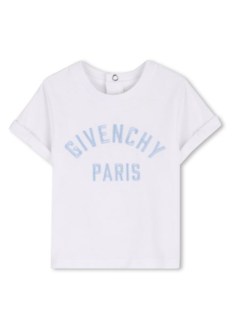 T-shirt con logo GIVENCHY KIDS | H3123010P